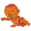 Zombie Baby - Style A - Yard Card
