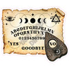 Ouija Board - Style A - Yard Card