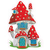 Mushroom House - Style A - Yard Card