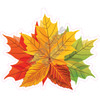 Fall Leaves - Style C - Yard Card