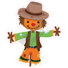 Scarecrow - Style D - Yard Card