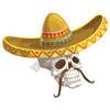 Mariachi Skull - Style B - Yard Card