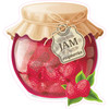 Raspberries Jam Jar - Style A - Yard Card