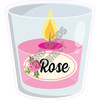 Rose Candle - Style A - Yard Card