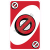 Playing Cards - Skip - Red - Style A - Yard Card