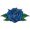 Rose - Dark Blue - Style A - Yard Card