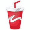 Cup With Lid & Straw - Style A - Yard Card