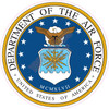 Air Force Logo - Style A - Yard Card