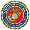 Marine Logo - Style A - Yard Card