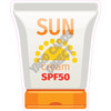 Sun Cream - Style A - Yard Card