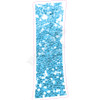 KG 30" Numbers - Singles - Chunky Glitter Light Blue - Yard Card