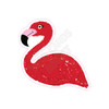 Flamingo Laying - Red - Yard Card