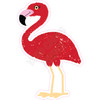 Flamingo Standing - Red - Yard Card