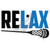 Lacrosse Relax Statement - Style A - Yard Card