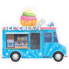 Ice Cream Truck - Style A - Yard Card