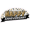 Statement - Happy Anniversary - Style D - Yard Card