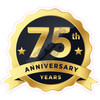 Statement - 75th Anniversary - Style A - Yard Card