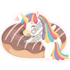 Unicorn Donut - Style C - Yard Card