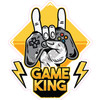 Game King - Video Game Controller - Style A - Yard Card