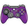 Video Game Controller - Purple - Style B - Yard Card