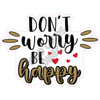 Statement - Don’t worry, Be happy