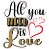 Statement - All you need is love