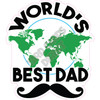 Statement - Worlds Best Dad