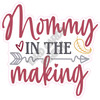 Mommy in the making - Style A - Yard Card