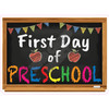 First Day of Preschool - Style A - Yard Card