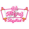 Bat Mitzvah - Mazeltov!  - Style A - Yard Card