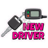 Statement - New Driver - Pink - Style A - Yard Card