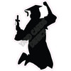 Graduation - Silhouette - Style E - Yard Card