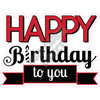 Happy Birthday to You - Red - Style A - Yard Card