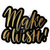 Make a Wish - Old Gold - Style A - Yard Card