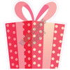 Present - Pink with Dots - Style A - Yard Card