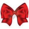 Red Bow - Style A - Yard Card