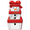 Christmas Present - Snowman - Style A - Yard Card