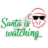 Statement - Santa is Watching - Style A - Yard Card