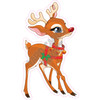 Rudolph the Red Nosed Reindeer - Style A - Yard Card