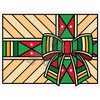 Kwanzaa - Present - Style A - Yard Card