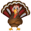 Turkey - Arms Crossed - Style A - Yard Card