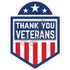 Statement - Thank You Veterans - Style A - Yard Card