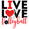 Statement - Volleyball - Style A - Yard Card