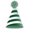 Party Hat - Style A - Solid Dark Green  - Yard Card