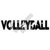Statement - Volleyball - Style F - Yard Card