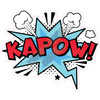 Statement - Kapow - Style A - Yard Card