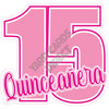 Statement - 15, Quinceanera - Pink - Style A - Yard Card