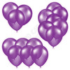 Balloon Cluster - Solid Purple - Yard Card