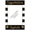 Frame - Old Gold - Graduation - Style A - Yard Card