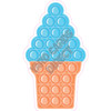 Pop it - Blue Ice Cream Cone - Style A - Yard Card